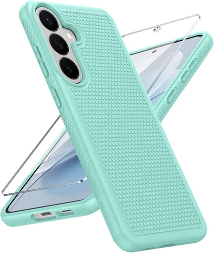Vista 219 de FNTCASE Funda para iPhone 17 Pro: Fundas delgadas translúcidas de color azul claro compatibles con MagSafe, protección completa de la cámara