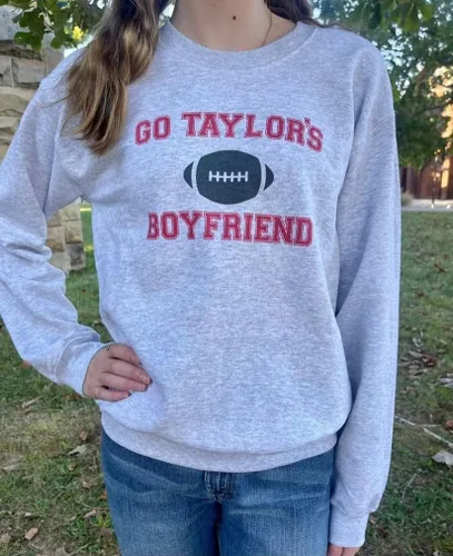 Vista 4 de Go Taylor's Boyfriend - Taylor y Travis, Traylor, Go Taylor's Boyfriend Sudadera