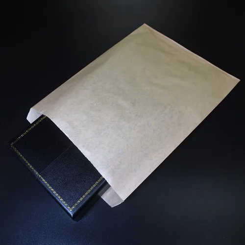 Vista 7 de CuteBox - 100 bolsas de papel de estraza natural (8.5 x 11 pulgadas), sin refuerzo, para compras, venta al por menor, ventas, eventos, recuerdos