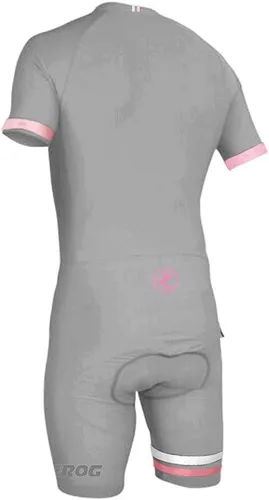 Vista 72 de UGLY FROG Traje de triatlón para hombre de manga corta Jersey de piernas cortas Skinsuit Tri Kit Ciclismo Skinsuit Team Bike Ropa