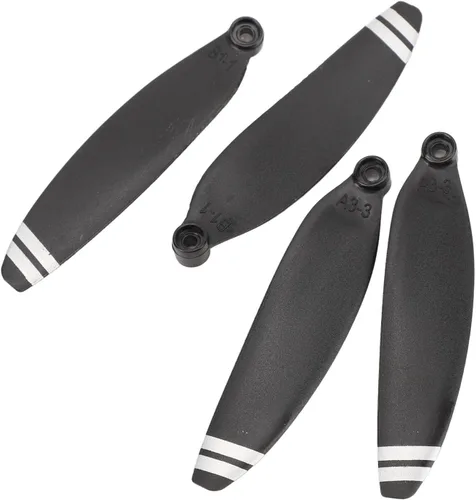 Vista 8 de Pilipane Hélices de 2.5 pulgadas para E88 E58 RC Drone Quadcopter repuesto cuchillas de repuesto de bajo ruido