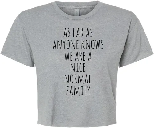 Vista 15 de Women's Screen Printed Crop Tee, Shirts With Sayings