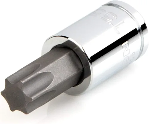 Vista 24 de TEKTON 3/8 pulgadas Drive x T10 Torx Bit Socket SHB14210