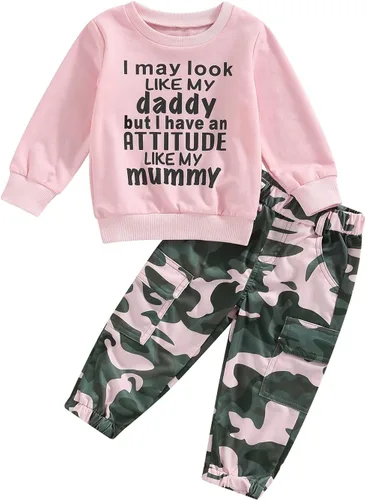 Vista 23 de Ropa de Otoño e Invierno para Niña Pequeña Sudadera con Capucha Estampada de Leopardo y Pantalones Conjunto de Chándal de 2 Piezas Negro A