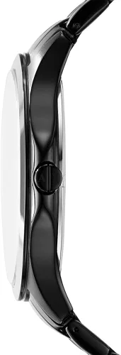 Vista 2 de Armani Exchange de los hombres ax2159Negro PVD Acero inoxidable reloj