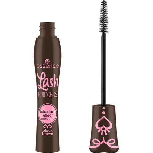 Vista 18 de essence Lash Princess False Lash Effect Mascara Voluminizante y alargador Libre de crueldad animal y sin parabenos Negro