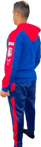 Vista 4 de Icon Sports Chivas Conjunto de chándal con capucha, pantalones deportivos, chivas casual