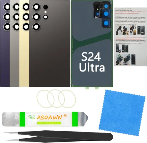Vista 10 de Para Galaxy Note 8 SM-N950 All Carriers Reemplazo de cristal del panel Cinta preinstalada + lente de cámara preinstalada + kit de herramientas