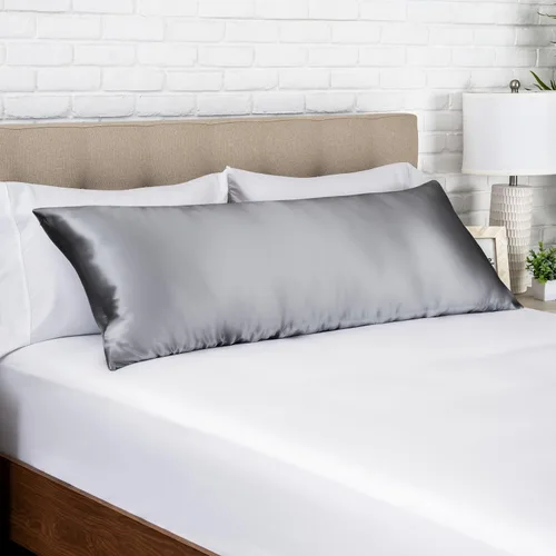 Vista 18 de Bare Home Funda de almohada 100% seda de morera para cabello y piel - Funda de almohada de seda ultra premium grado 6A 19 Momme - Cremallera oculta
