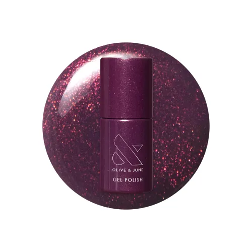 Vista 17 de Olive & June Juego de Esmaltes de Gel Más Vendidos Se Necesita Lámpara de Uñas LED UV Incluye 6 Tonos
