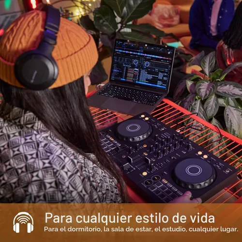 Vista 9 de Pioneer DJ DDJ-FLX4 - Controlador DJ de 2 decks, para Rekordbox y Serato - Grafito
