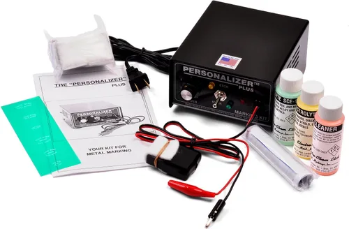 Vista 2 de Máquina de grabado electroquímica"El personalizador