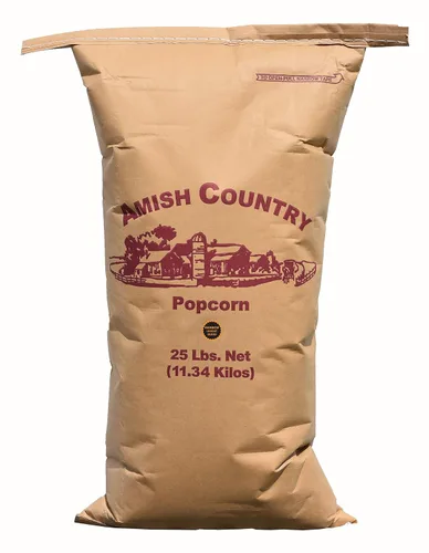 Vista 16 de Amish Country Popcorn Bolsa de 1 libra Granos de palomitas de maíz arcoíris Tradicional, sin OGM y sin gluten (Arcoíris - Bolsa de 1 libra)