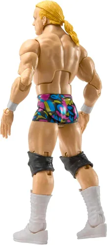 Vista 4 de Mattel WWE "Stunning" Steve Austin Elite Collection Figura de acción con accesorios, articulación y detalles realistas, 6 pulgadas