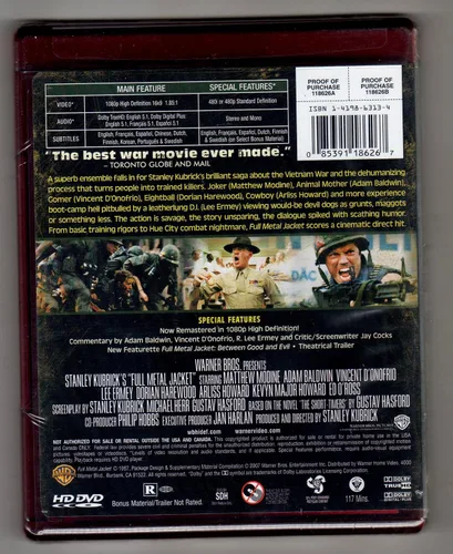 Vista 2 de Full Metal Jacket (Deluxe Edition)HD DVD