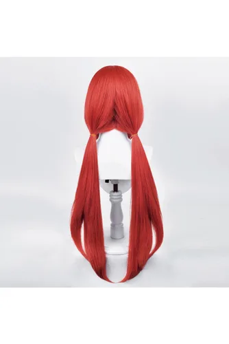 Vista 3 de Weisope Nilou Genshin Impact Peluca Cosplay Genshin Nilou Peluca de disfraz de Halloween