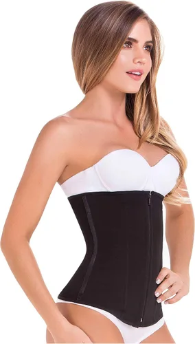 Vista 4 de MARIAE 9038 Entrenador Colombiano para Mujeres Fajas Cinturillas Colombianas para Mujer