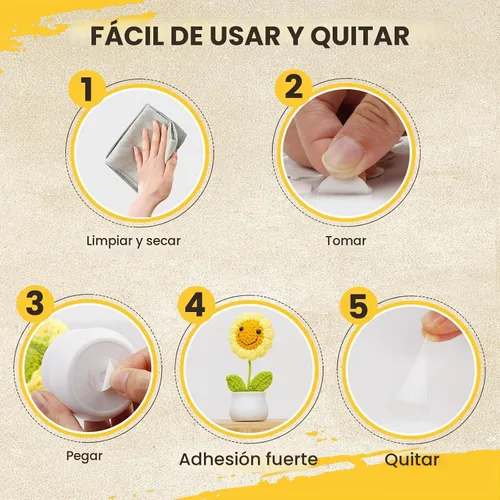 Vista 7 de 150 puntos adhesivos de doble cara – Fácil de pelar, transparente, de doble cara, masilla de montaje con puntos de pegamento fuertes para globos