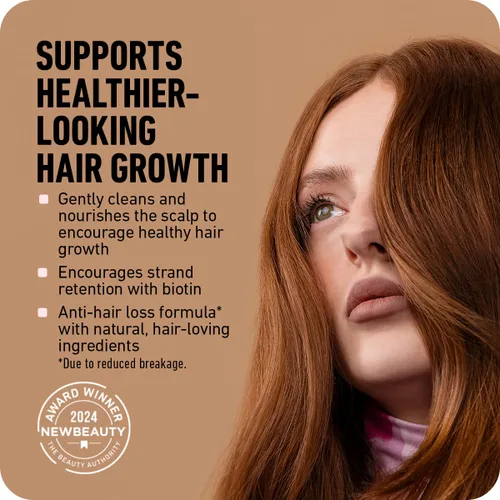 Vista 3 de Champú y acondicionador engrosador para el crecimiento del cabello con biotina de Boldify