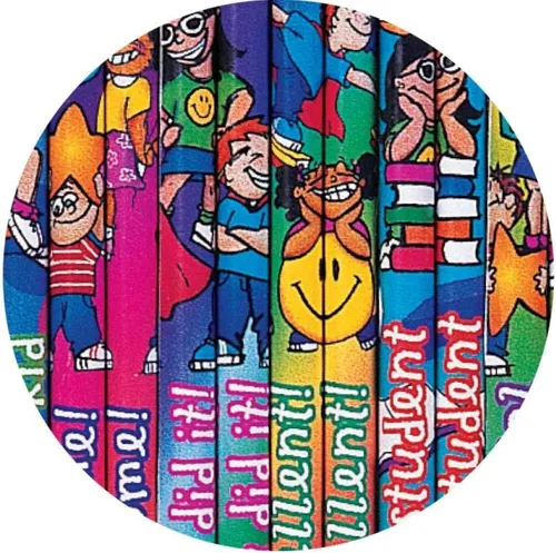 Vista 5 de Geddes - Plumas incentivadoras, con frases para niños. 144 unidades (64244)