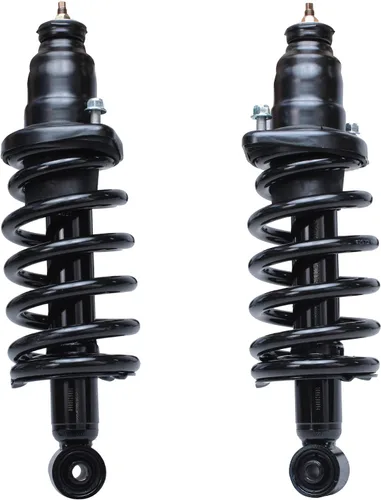 Vista 42 de Detroit Axle - 2 puntales delanteros para Hyundai Sonata 2011, puntales y montaje de muelles helicoidales de instalación rápida puntales listos