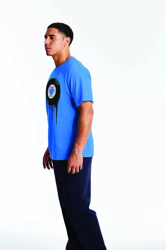 Vista 3 de Champion Men's Classic T-Shirt, Fashion (Retired Colors)