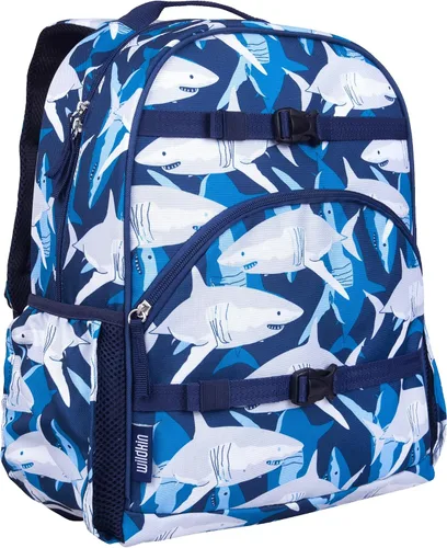 Vista 22 de Wildkin - Mochila de 15 pulgadas para niños, monstruos