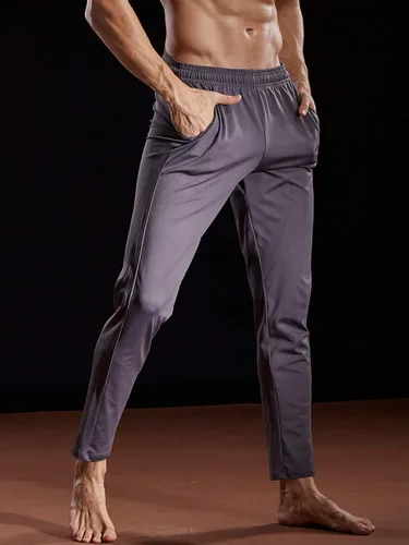 Vista 5 de NELEUS - Pantalones cónicos deportivos para correr para hombre