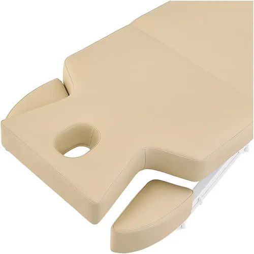Vista 6 de Dir Cama de bienestar de spa médico Cama de masaje de spa de belleza eléctrica completa con acolchado extra grueso LUXI