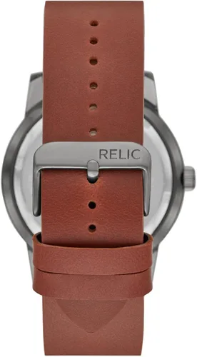 Vista 3 de Relic by Fossil Reloj de cuarzo Issac para hombre, plomizo, Reloj de cuarzo
