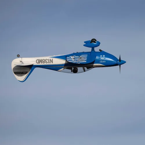Vista 8 de E-flite RC Airplane Commander MPD 4.6 ft BNF Transmisor básico Batería y cargador no incluidos con AS3X y Safe Select EFL14850