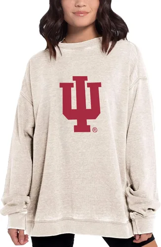 Vista 9 de chicka-d NCAA Campus - Sudadera para mujer