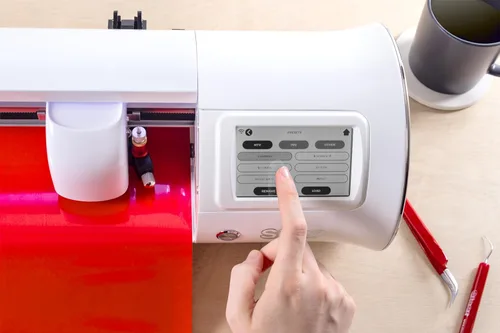 Vista 6 de Siser Romeo - Cortador de alta definición – Máquina de corte profesional de 24 pulgadas para vinilo, papel y más – Compatible con WiFi con Windows