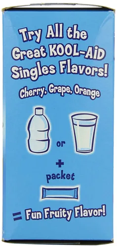 Vista 6 de Kool-aid Singles Tropical Punch 12-.055 Oz Caja 2 cajas