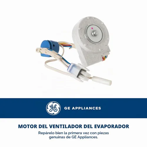 Vista 2 de Motor del ventilador del evaporador del refrigerador