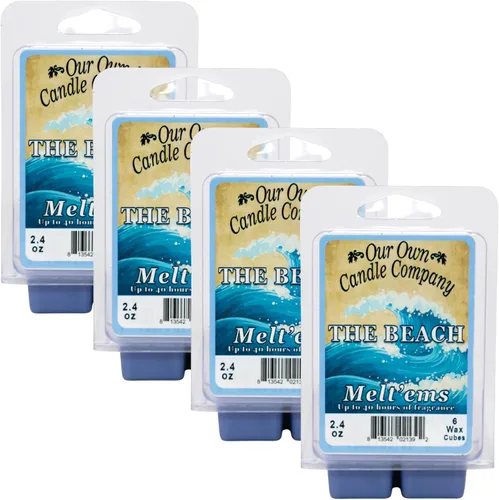 Vista 6 de Our Own Candle Company Premium Wax Melt, Grandma's Kitchen, 6 cubos, 2.4 oz (paquete de 4)