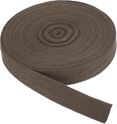 Vista 113 de PATIKIL Cinta de sarga de algodón de 1 pulgada, 50 yardas, cinta de algodón, cinta de encuadernación al bies, cinta de espiga para costura, Verde