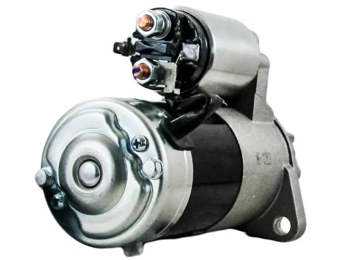 Vista 2 de RAREELECTRICAL Nuevo motor de arranque compatible con carretilla elevadora Caterpillar Gp18 Gp20 4G63 M1t79781
