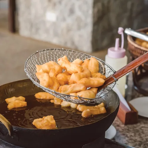 Vista 3 de Zatarain's Fish Fri, 25 libras – Una caja de 25 libras de mezcla de condimentos para patatas fritas de pescado, lo mejor para empanizar mariscos