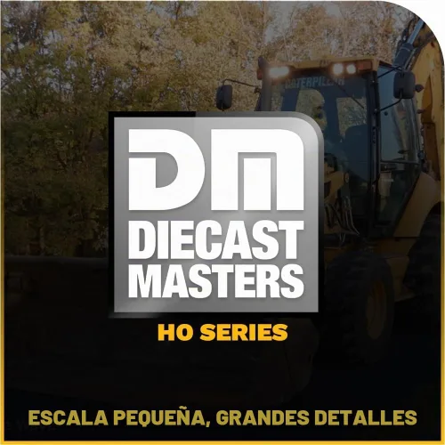 Vista 8 de Diecast Masters Retroexcavadora Caterpillar 450E 1:87 - Serie HO 85263