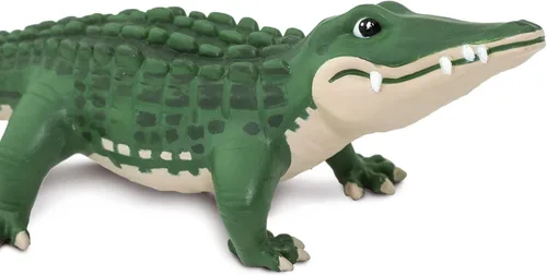 Vista 7 de Safari Ltd. Bernie The Gator - Figura detallada de plástico de 5.5 pulgadas, divertido juguete educativo para niños, niñas y niños a partir de 3 años