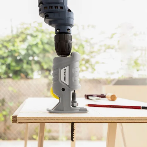 Vista 4 de Adaptador de Sierra de Calar para Taladro Jrill InnovaGoods