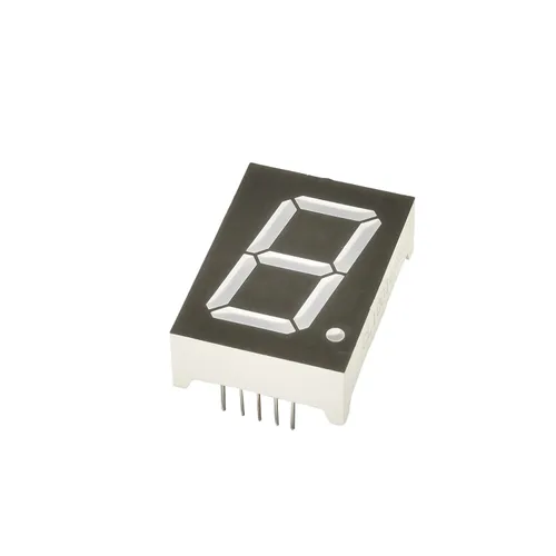 Vista 8 de Othmro 5pcs ánodo común pantalla LED tubo digital 3 bits 7 segmento negro 11pin con una buena salida de luz uniforme