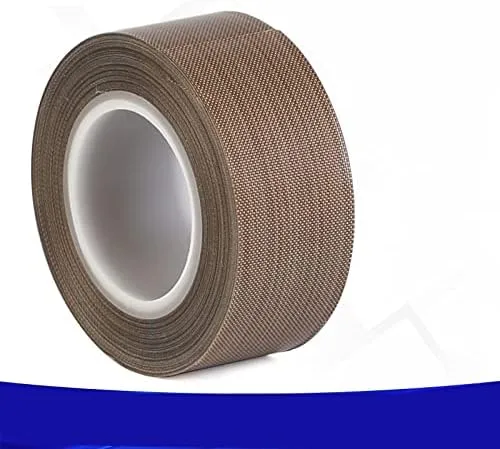 Vista 5 de GUMMMY 0.007 in 300 grados de resistencia a altas temperaturas cinta adhesiva de tela de aislamiento térmico máquina de sellado PTFE cinta