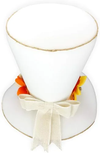 Vista 169 de Foam Party Hats: Feathers Princess Crown – Handmade Fancy Feather Crown for Weddings, Parties & Costumes
