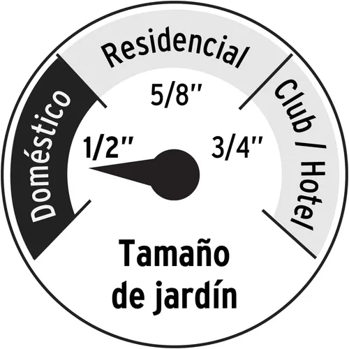 Vista 3 de Manguera 1/2 ', reforzado tres capas, 49.2 ft, Pretul