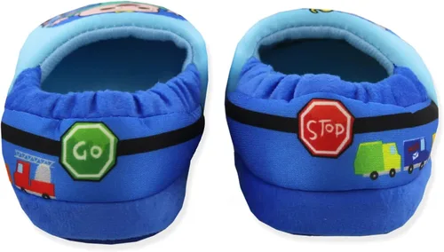 Vista 4 de Cocomelon Pantuflas Aline de felpa para niños pequeños y niños