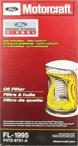 Vista 2 de Motorcraft FL-1995 Filtro de aceite