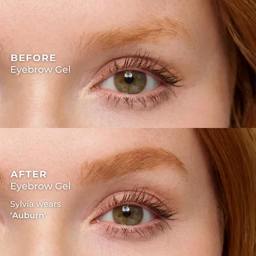 Vista 2 de WUNDER2 WUNDERBROW Gel de cejas de larga duración para maquillaje de cejas a prueba de agua, color castaño (el embalaje puede variar)