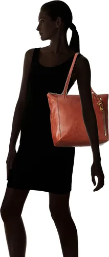 Vista 7 de Fossil Tara - Bolso de mano de cuero para mujer